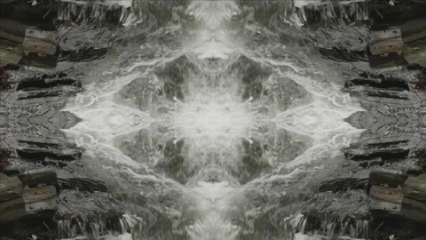 Kaleidoscope All-in-One Horizontal Sub 01 23 Stock-Footage 188514519