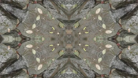 Kaleidoscope All-in-One Horizontal Sub 02 17 Stock-Footage 188514540