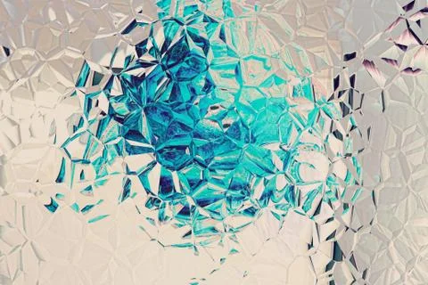 Kaleidoscope and mosaic pattern as abstract background. Stock Photos