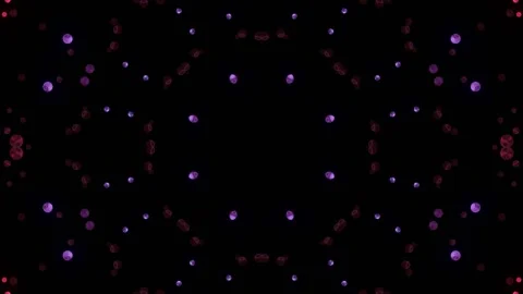 Kaleidoscope animated background Stock Footage 168981161