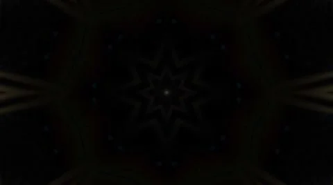 Kaleidoscope animation Stock Footage 45349254