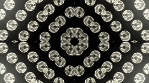 Kaleidoscope animation Stock Footage 45904380
