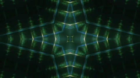 Kaleidoscope animation 動画素材 47371481