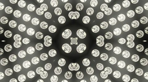Kaleidoscope animation Stock Footage 49098210