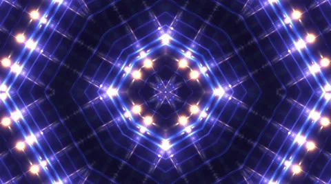 Kaleidoscope animation Stock Footage 50649429