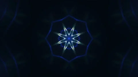 Kaleidoscope animation Stockbeeldmateriaal 50650953