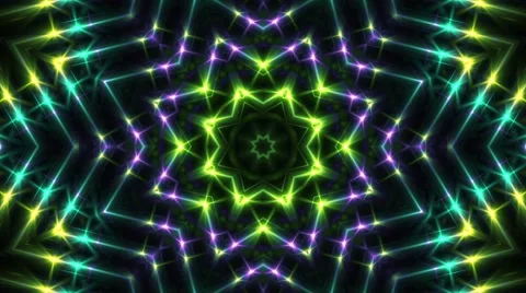 Kaleidoscope animation Stock Footage 51673393
