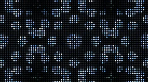 Kaleidoscope animation Stock Footage 56608171