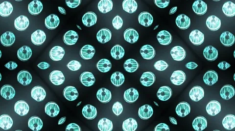 Kaleidoscope animation Stock Footage 56675411