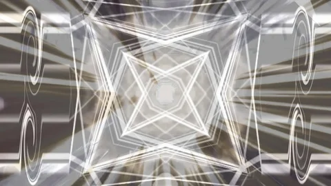 Kaleidoscope background abstract Stock Footage 125299474