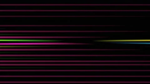 Kaleidoscope background with animated patterns Stock Footage 194249424