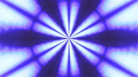 Kaleidoscope background with animated patterns Stock Footage 194849148