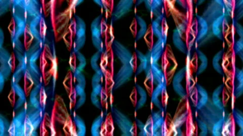 Kaleidoscope background Stock Footage 567409