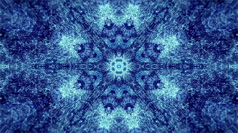 Kaleidoscope Background Stock Footage 46666110