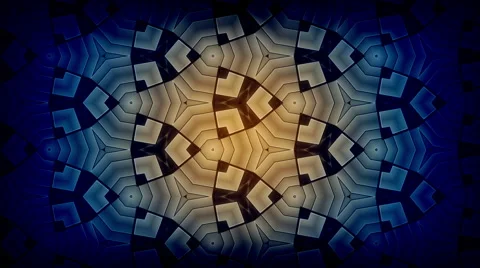 Kaleidoscope Background Stock Footage 51167876