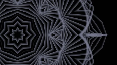 Kaleidoscope Background Stock Footage 61221135