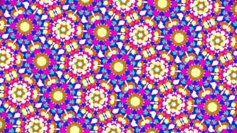 Kaleidoscope Background Vídeo Stock 111284789