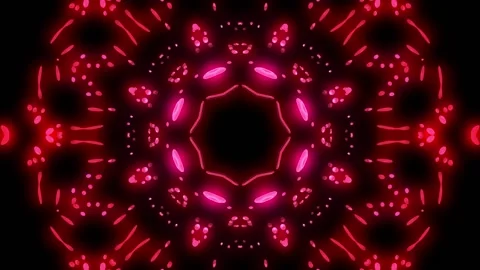 Kaleidoscope background Stock Footage 168981724