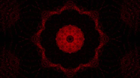 Kaleidoscope Background Stock Footage 221133462