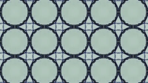 Kaleidoscope Background Loop Ready. Video stock 112300491