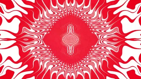 Kaleidoscope Background. Motion Graphics Pattern. Stock Footage 313080551