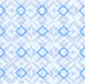 Kaleidoscope Blue seamless pattern for Your Desing Ilustración de archivo