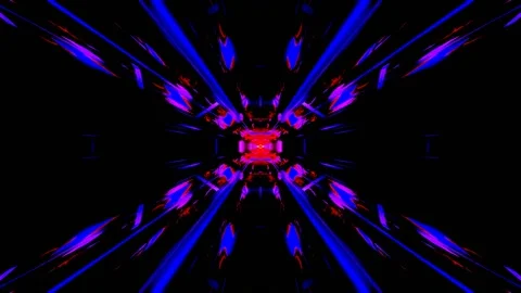 Kaleidoscope C 库存影片 144663348