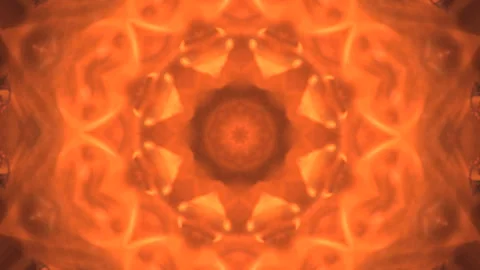 Kaleidoscope of the Campfire Stock-Footage 327458279