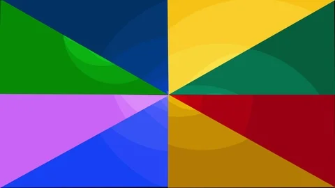 Kaleidoscope Color Waves background Stock Footage 114822881