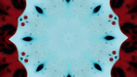 Kaleidoscope of Colors . Abstract Patterns Stock Footage 125903097