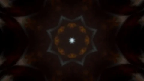 Kaleidoscope of Colors . Abstract Patterns Stock Footage 125903254