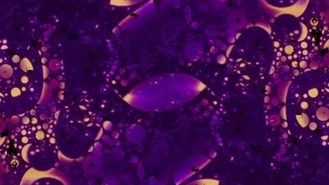 Kaleidoscope of Colors . Abstract Patterns.Microscopic View Stock Footage 80543044