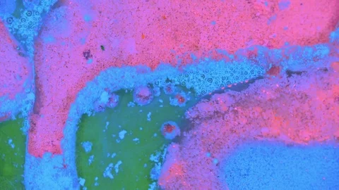 Kaleidoscope of Colors Stock Footage 71133675