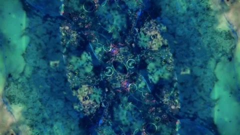Kaleidoscope of Colors Stockbeeldmateriaal 71640190