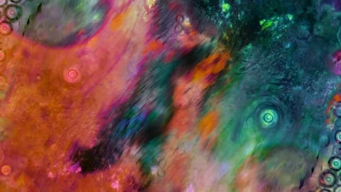 Kaleidoscope of Colors Video stock 71654801