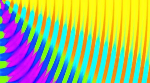 Kaleidoscope at the corner pattern abstract Illustrazione stock