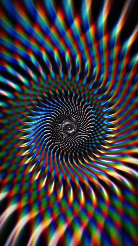 A Kaleidoscope of Creativity and Tranquility Stock Footage 329178385