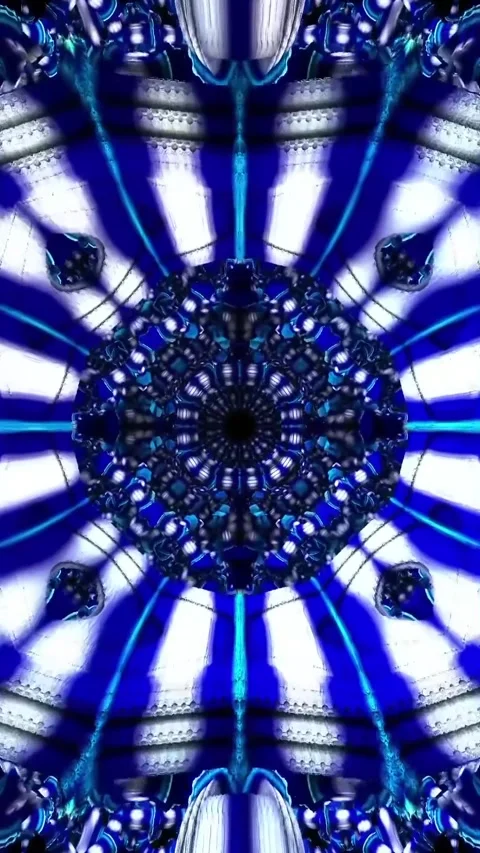 A Kaleidoscope of Creativity and Tranquility Stock Footage 329178456