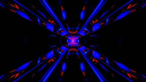 Kaleidoscope D 库存影片 144663429