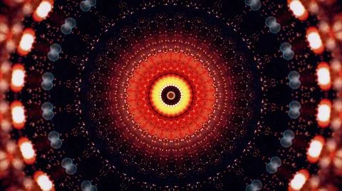 Kaleidoscope design graphic pattern background. 库存插图