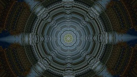 Kaleidoscope Dream: Abstract Tiling Patterns, KaleidoTile Creations: Vibrant Stock Photos