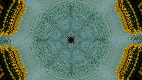 Kaleidoscope Dream: Abstract Tiling Patterns, KaleidoTile Creations: Vibrant Stock Photos