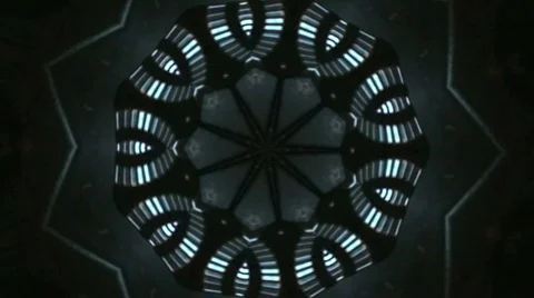 Kaleidoscope Effect 動画素材 606301