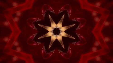 Kaleidoscope Effect Multicolored Abstract Background Video stock 148733472