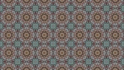 Kaleidoscope Effect on Natural Stone Patterns Vidéo 326619314