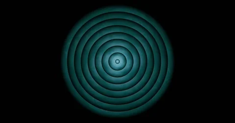 Kaleidoscope effect with rotating movement Stock Footage 272275944