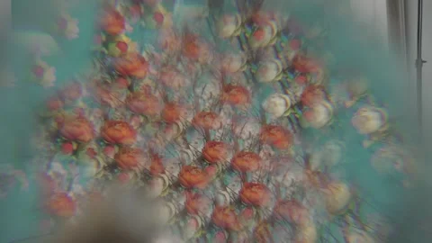Kaleidoscope Flowers Stock Footage 284635826