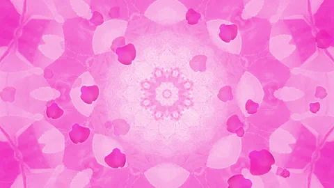 Kaleidoscope of Flowers Vidéo 332500959