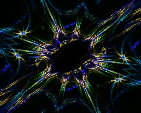 Kaleidoscope Video stock 395707