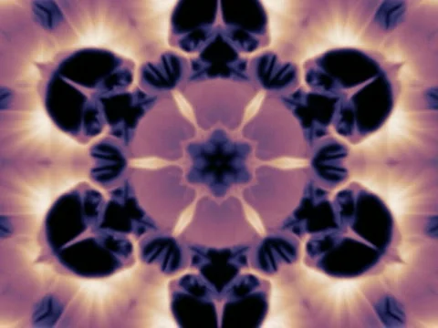 Kaleidoscope Stock Footage 457502